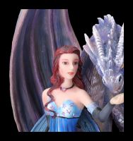Fairy Figurine - Magical Tara with Big Dragon