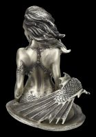 Mermaid Figurine - Smiling Siren