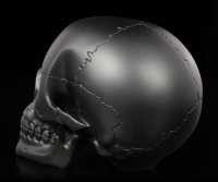 Skull - black matt