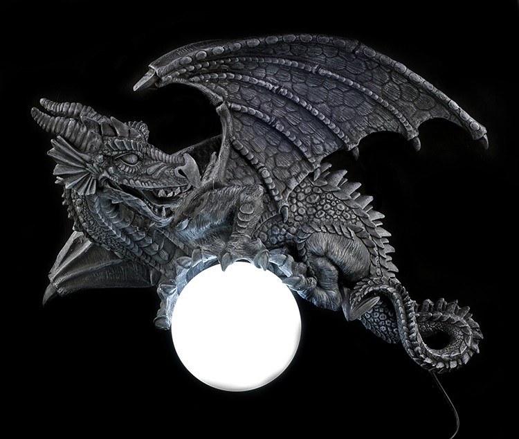 Dragonlamp - flying Dragon