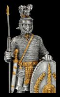 Pewter Figurine - Roman Legionary with Spear