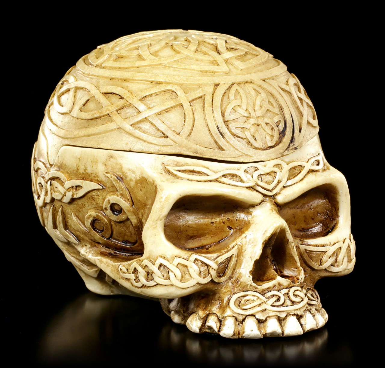 Skull Ashtray - Bone