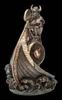 Viking Figurine - Halvor with horned Helmet
