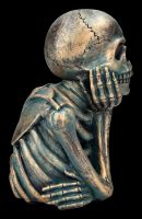 Skeleton Bust - The Thinker