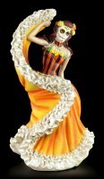 Flamenco Tänzerin - Day of the Dead - Orange