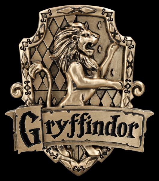 Wall Plaque Harry Potter - Gryffindor Crest
