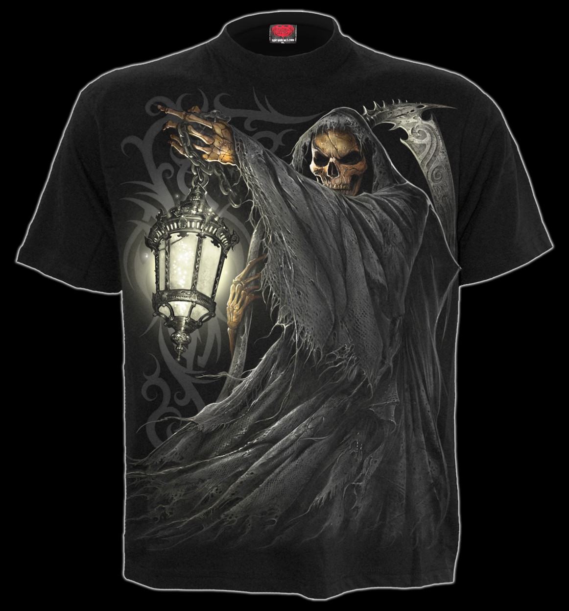 Death Lantern - Skeleton Reaper T-Shirt