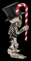 Skelett Weihnachtsfigur - Candyman