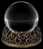 Crystal Ball Holder - Serpents