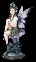 Fairy Figurine with Leaf Hat