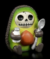 Furry Bones Figurine - Hass Avocado