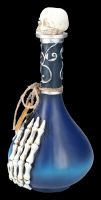 Deco Bottle with Skeleton Hands - Drink Me