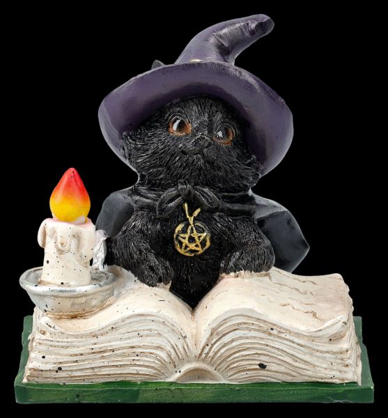 Witches Cats Figurine - Familiars Spell