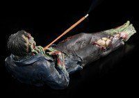 Incense Stick Holder - Gored Zombie