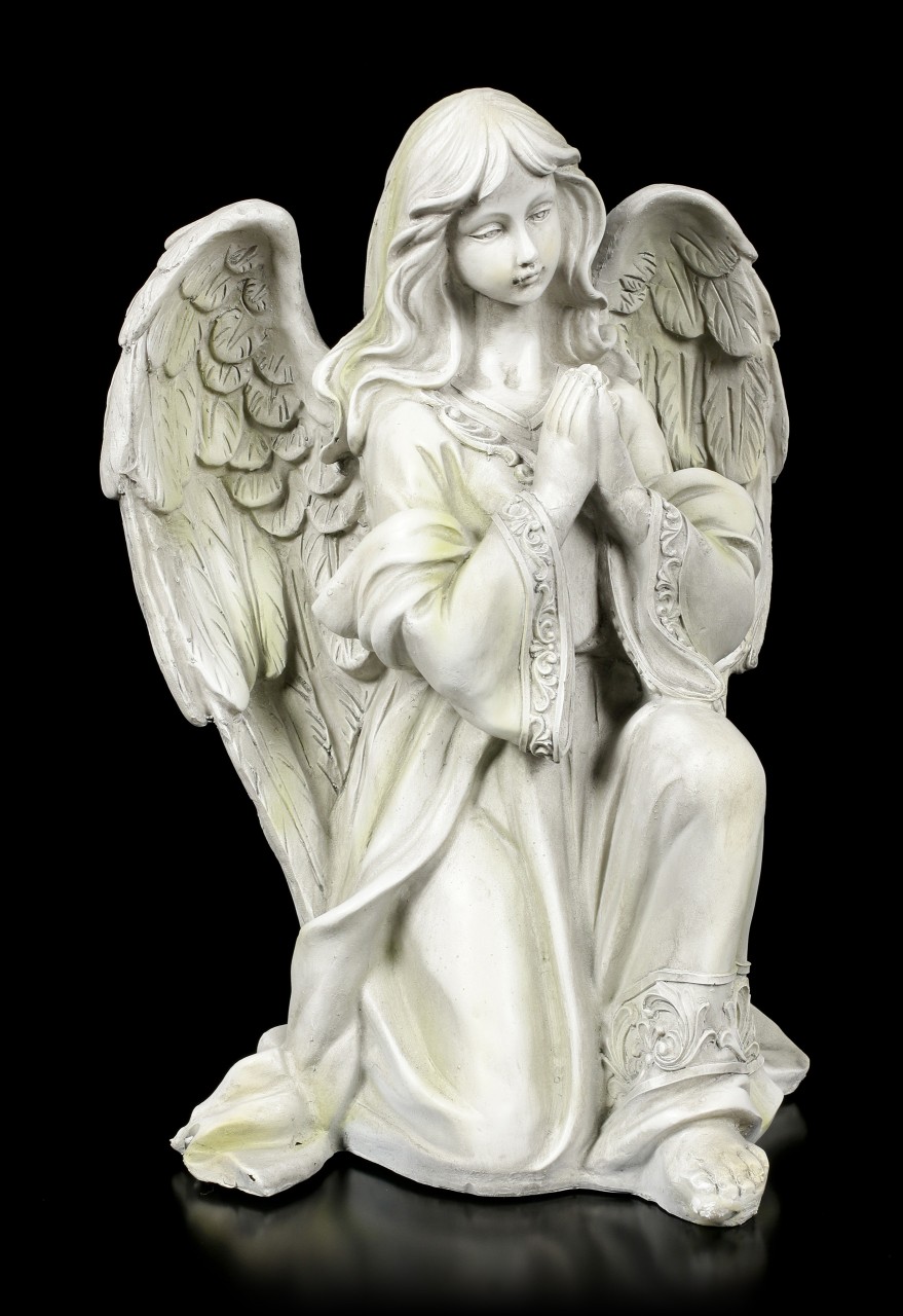 Angel Garden Figurine - Praying with folded Hands