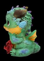 Drachen Figur Mini - Cinders