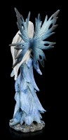 Elf Figurine - Glacia in blue Dress
