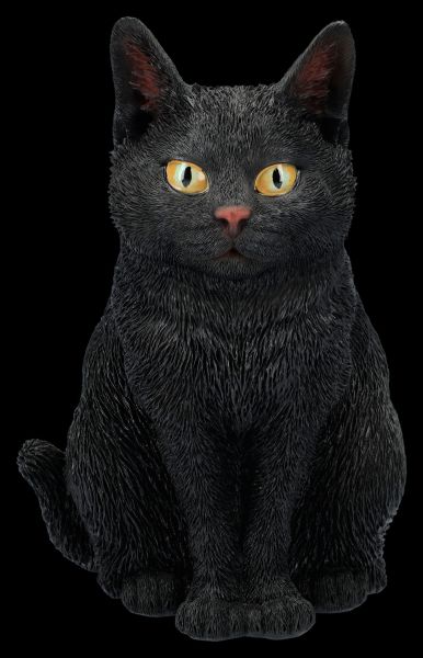 Katzenfigur - Schwarzer Kater
