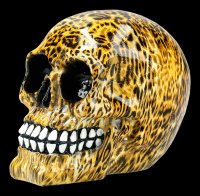Totenkopf mit Leoparden Muster - Wild - medium