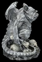 Gargoyle Figurine - The Slayer with Skulls