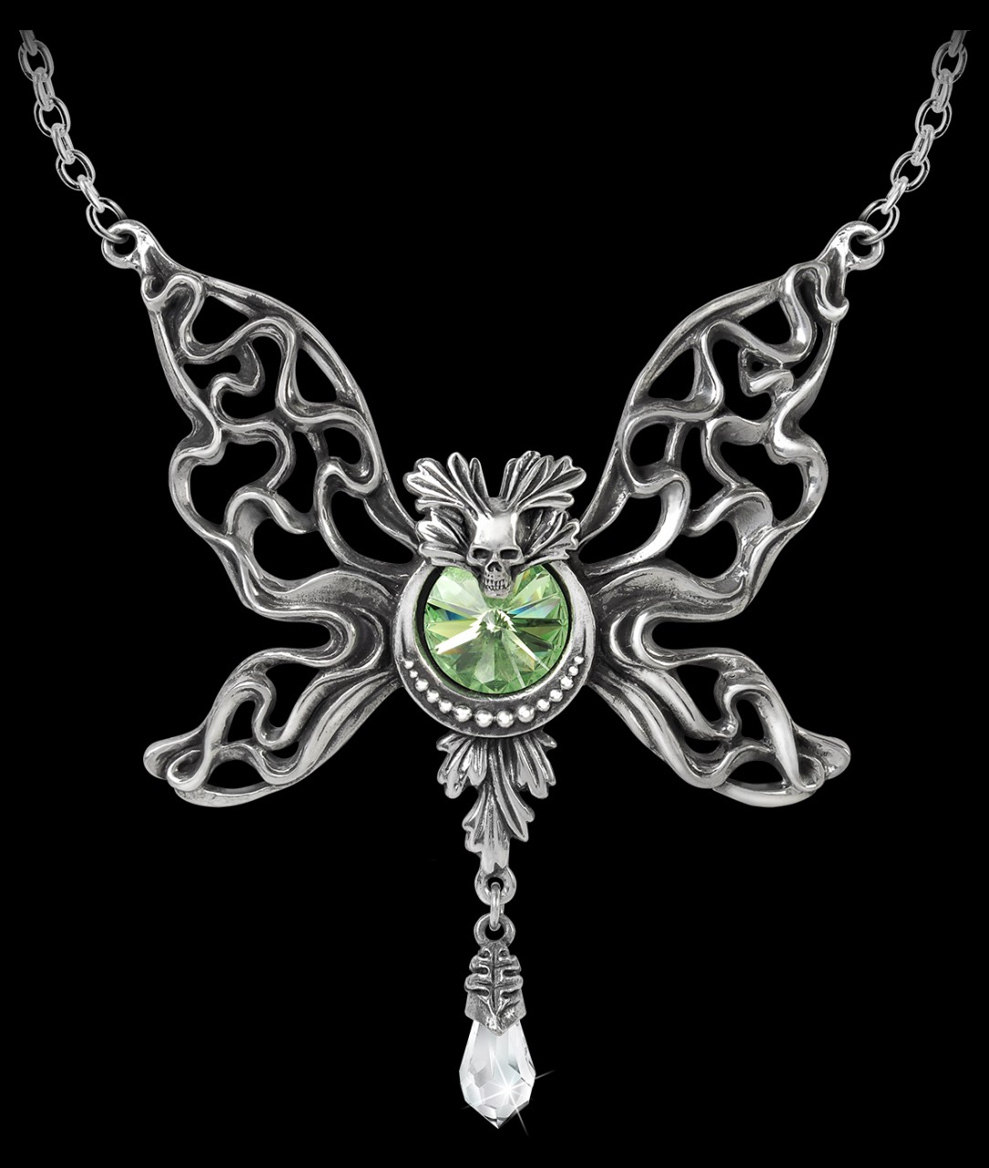 Alchemy Gothic Necklace - Le Fantome Vert