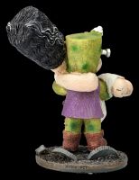 Pinheads Figurine - Frankensteins Monster carrying Bride