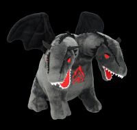 Plush Figurine - Two-Headed Dragon