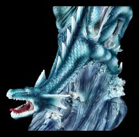 Drachen Figur - Großer Wasserdrache