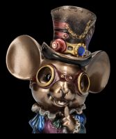 Steampunk Figure - Mouse with Dress