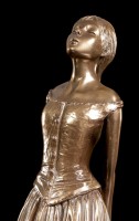 Degas little Dancer Figurine - Ballerina