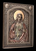Wall Plaque Icon - Blessed Heart of Jesus