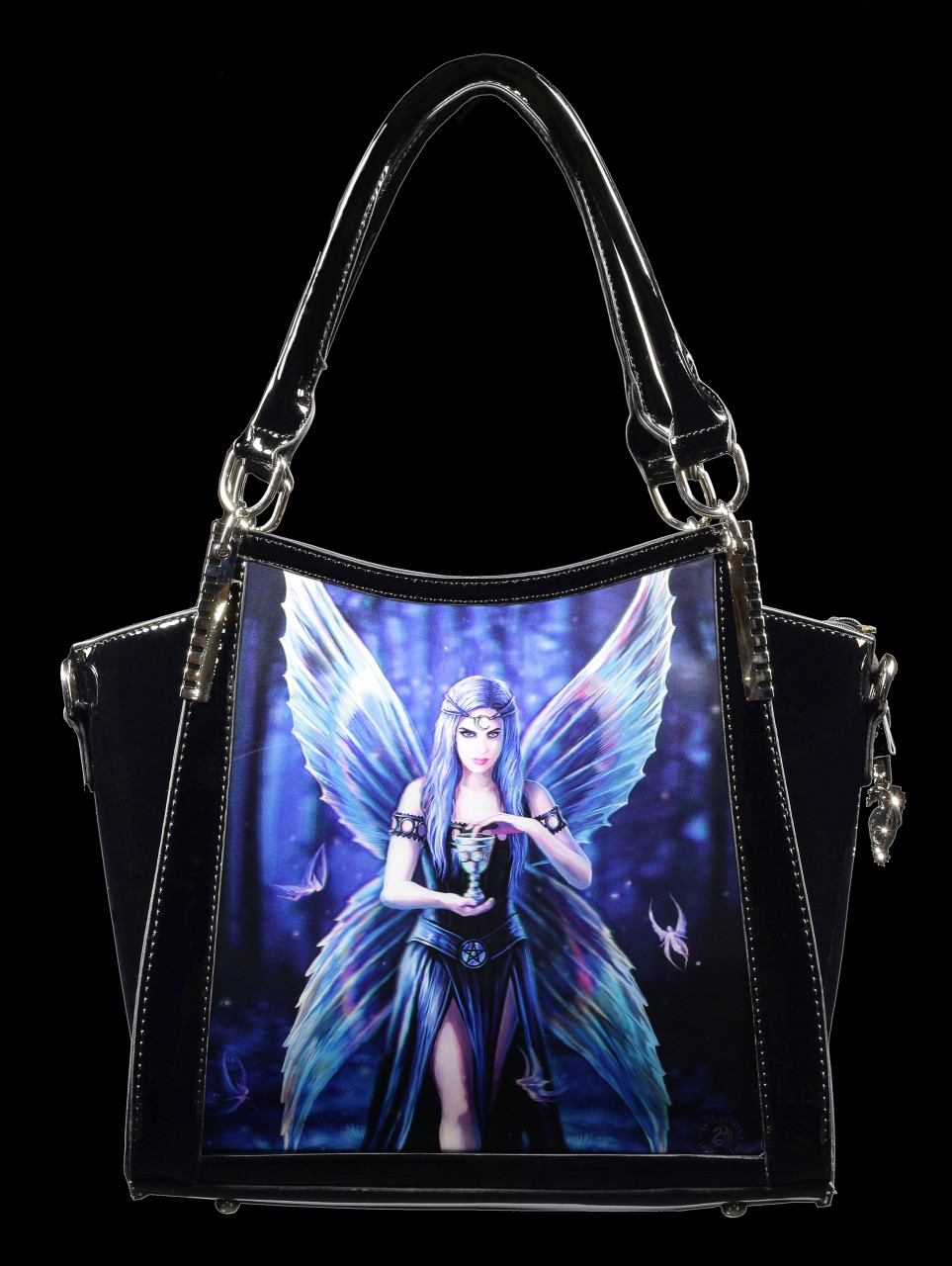 Fantasy Handbag with 3D Picture - Fairy Enchantment
