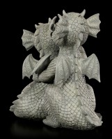 Dragon Couple Garden Figurines - Love Whispers