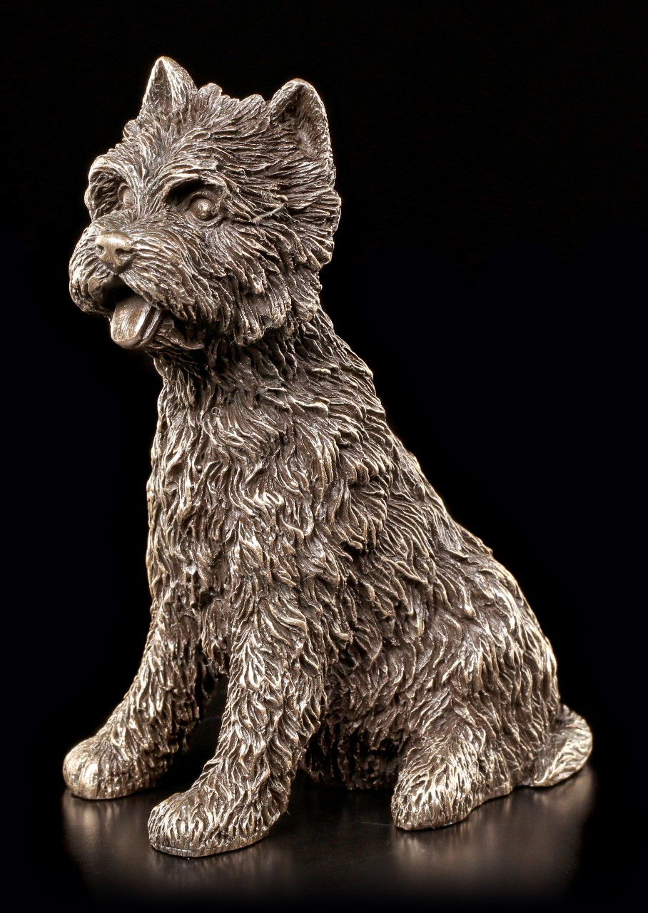 Hunde Figur - West Highland Terrier Hündin