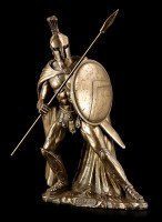 Leonidas I. Figurine with Spear and Shield