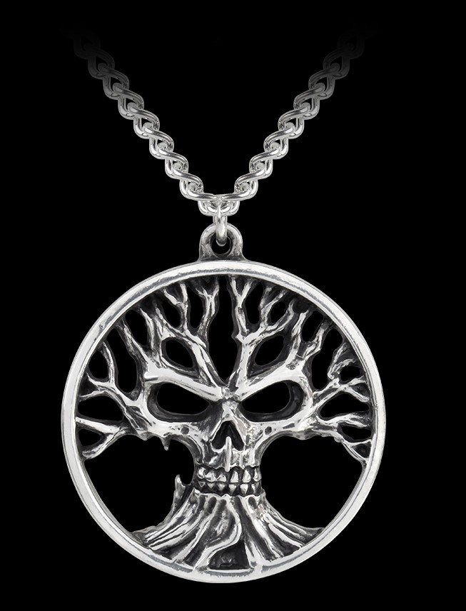 Alchemy Necklace - Gotik Tree of Death