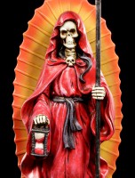 Reaper Figurine - Santa Muerte - red