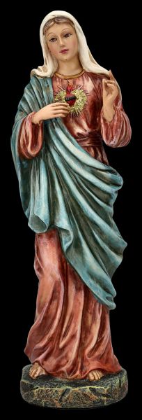 Heiligenfigur - Gesegnetes Herz Mariä