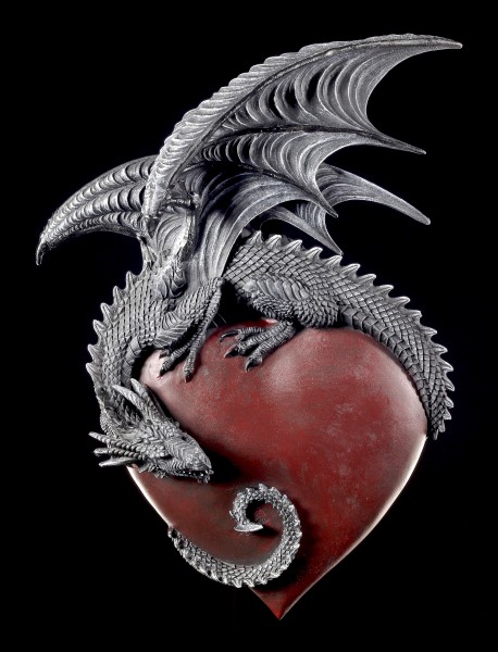 Wall Plaque - Dragon Heart