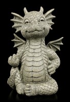 Small Garden Figurine - Lucky Dragon Bad Boy