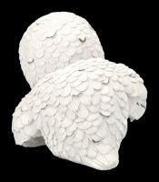 Snowy Owl Figurine - Feathered Guide