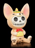 Furry Bones Figurine - Chihuahua Taco