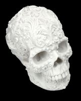 Skull - Rococo Skull white