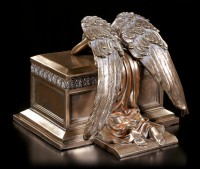 Animal Urn - Mourning Angel
