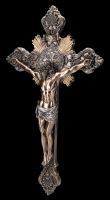 Wandrelief - Prachtvolles Kruzifix mit Jesus
