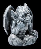 Gargoyle Figurine Set - The Watchful Four