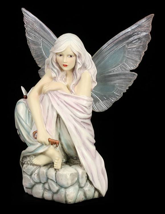 Fairysite Figurine - Keeper Of Secrets by Selina Fenech