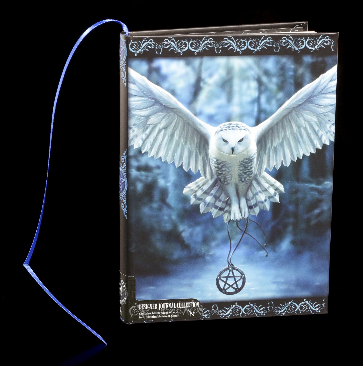 Embossed Journal Owl - Awaken Your Magic