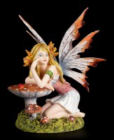 Fairy Figurine - Maria with Toadstool