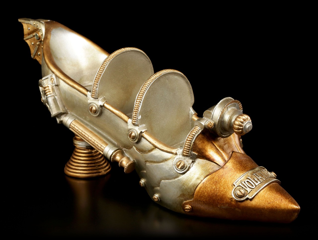 Alchemy The Vault - Spring Heeled Jill Jewellery Shoe